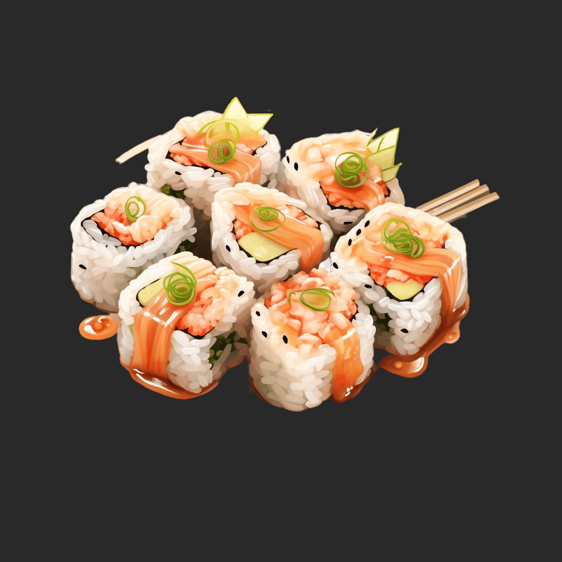 Kushiage roll