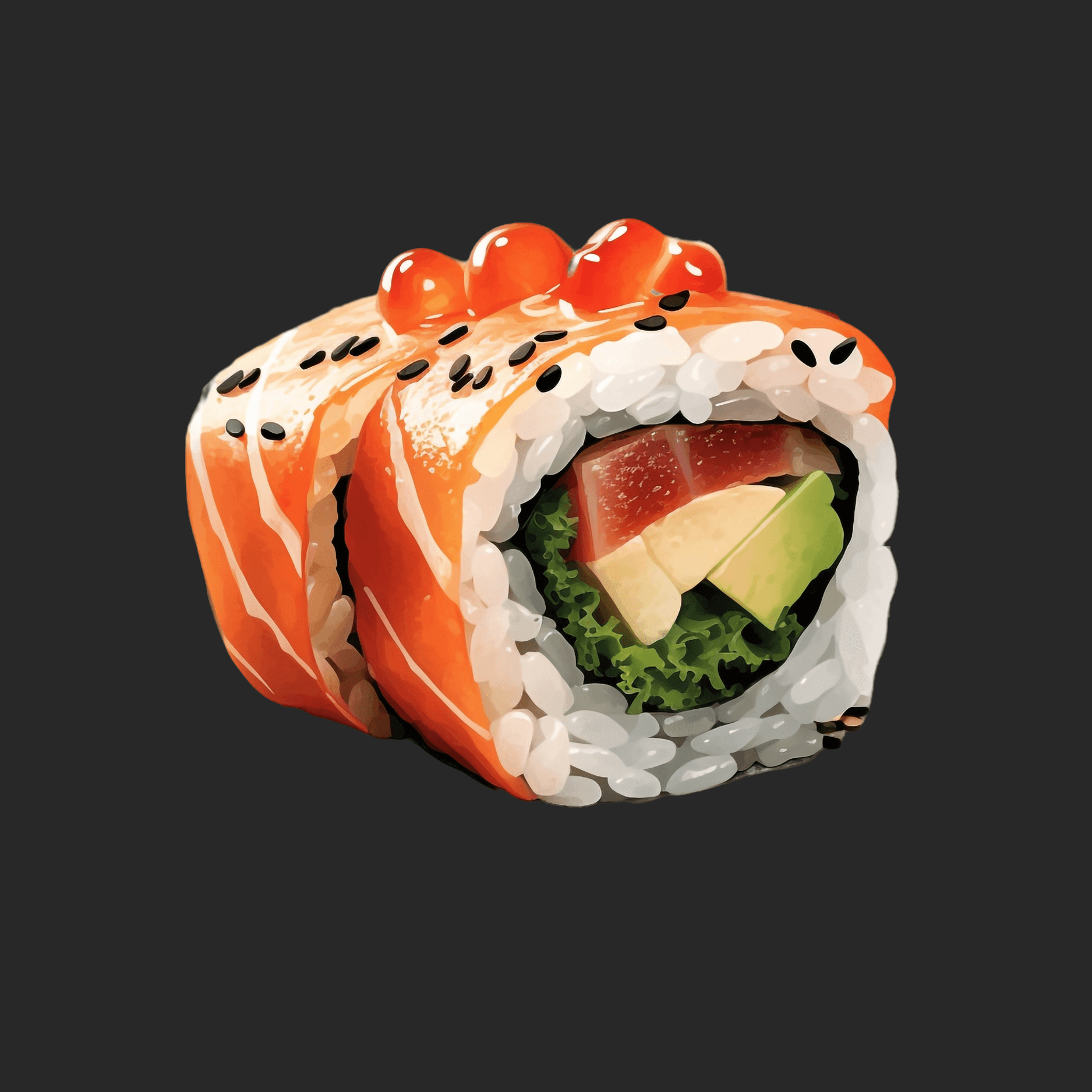 Philadelphia roll